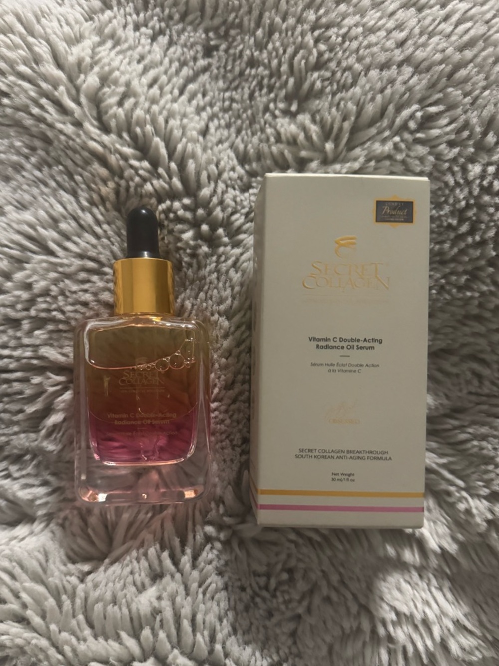 SecretCollagen Vitamin C Double-Acting Radiance Serum - Picture 2 of 2